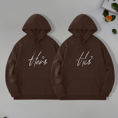 Sudadera Holgada Unisex para Parejas - Comodidad y Estilo Compartido - Image 3