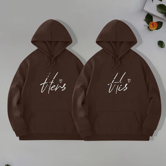 Sudadera Holgada Unisex para Parejas - Comodidad y Estilo Compartido - Image 3