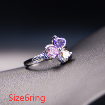 Conjunto de Joyería Trébol de Zirconia para Mujer - Image 8