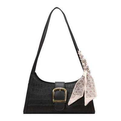 Bolso Bandolera Minimalista de Diseño Exclusivo - Bolsa Baguette de Moda Versátil - Image 7