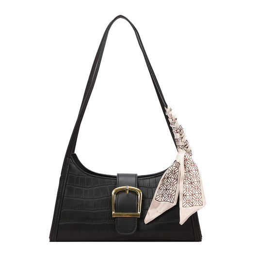 Bolso Bandolera Minimalista de Diseño Exclusivo - Bolsa Baguette de Moda Versátil - Image 7