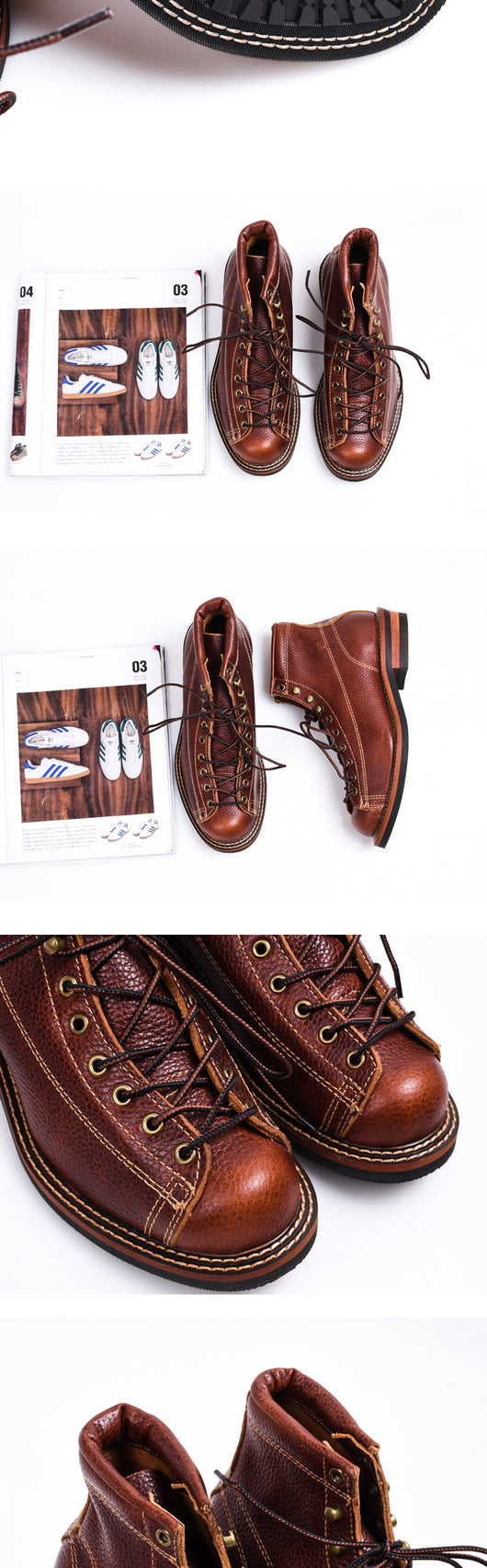 Botas Martin Cortas para Pareja - Calzado Outdoor Resistente - Image 13
