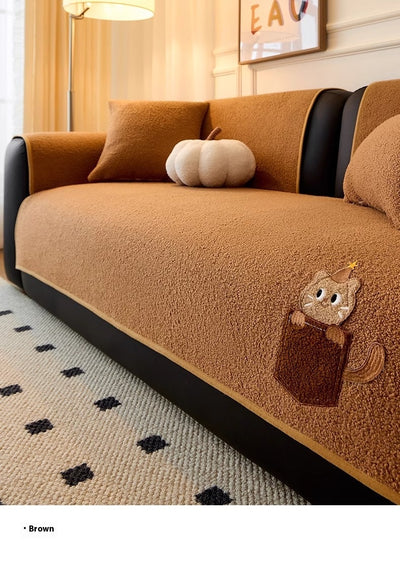 Cojín de Sofá Peluche Teddy Cartoon Premium - Image 13