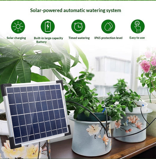 Kit de Riego Automático Solar con Temporizador Inteligente - Image 14