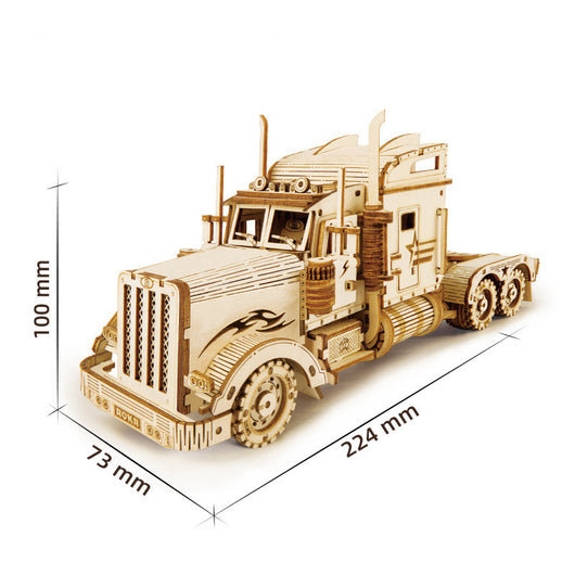 Modelo de Construcción de Madera para Armar - Image 11