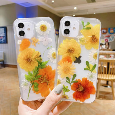Funda para Celular Floral con Brillo Epoxi - Image 4