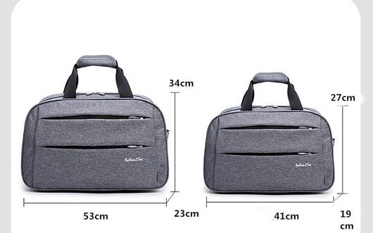 Bolsa de Viaje Deportiva Plegable Impermeable para Hombre - Image 12
