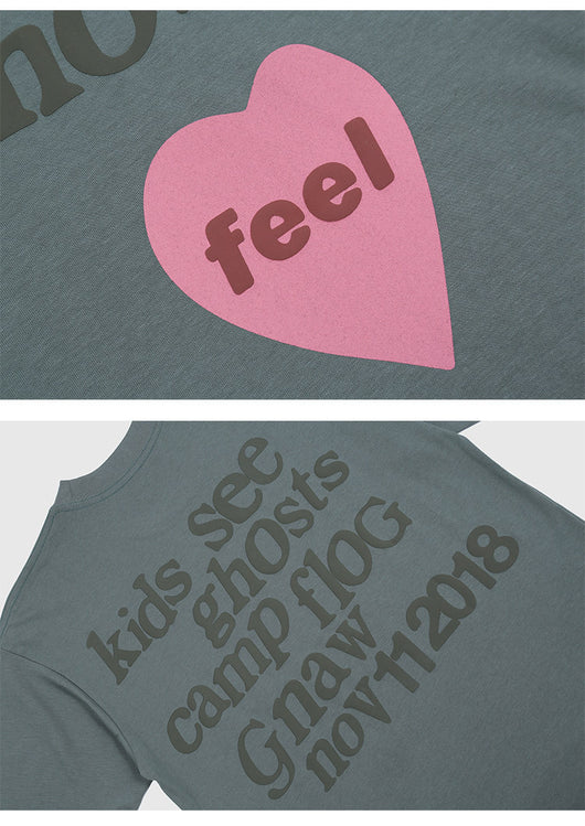 Playera Estampada Kid See The Ghosts Love Foam - Diseño Exclusivo Ouyang Nana - Image 6
