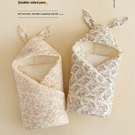 Manta Térmica de Crepe para Bebé Recién Nacido - Otoño e Invierno