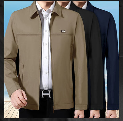 Abrigo Casual para Hombre Primavera Otoño - Chaqueta Moderna para Adultos - Image 15