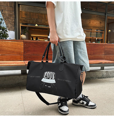 Bolsa de Viaje para Hombre 2025 Gran Capacidad con Separación Seco-Húmedo Fitness - Image 19