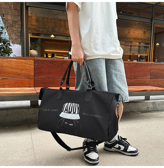 Bolsa de Viaje para Hombre 2025 Gran Capacidad con Separación Seco-Húmedo Fitness - Image 19