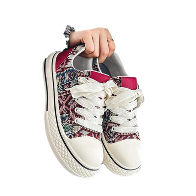 Zapatillas de Lona con Bordado de Graffiti - Image 10