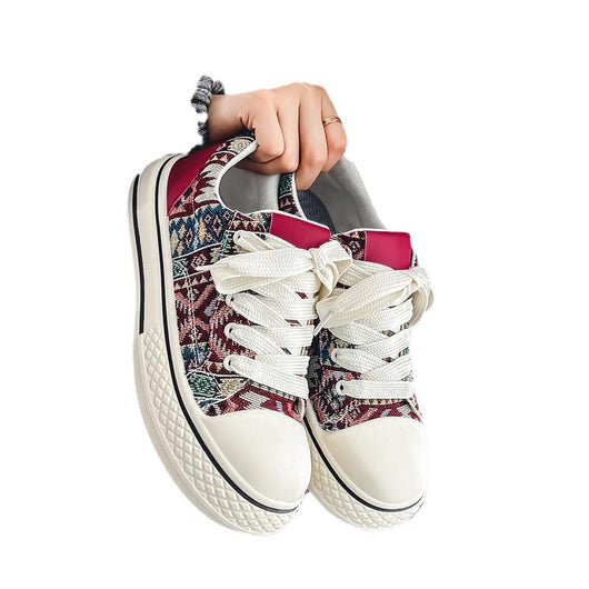 Zapatillas de Lona con Bordado de Graffiti - Image 10