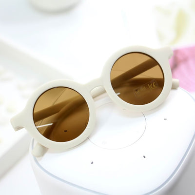 Gafas de Sol Redondas Infantiles con Protección UV - Image 26