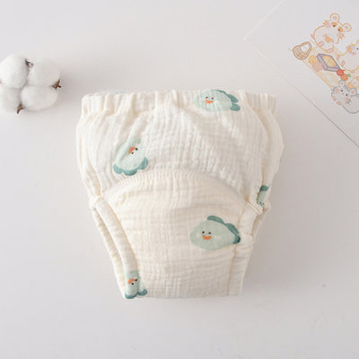 Pantalones de Entrenamiento para ir al Baño - Calzón Absorbente de Algodón Puro para Bebé - Image 23