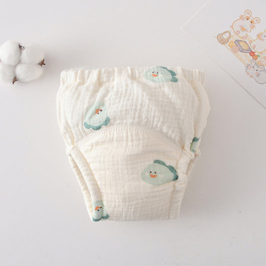 Pantalones de Entrenamiento para ir al Baño - Calzón Absorbente de Algodón Puro para Bebé - Image 23