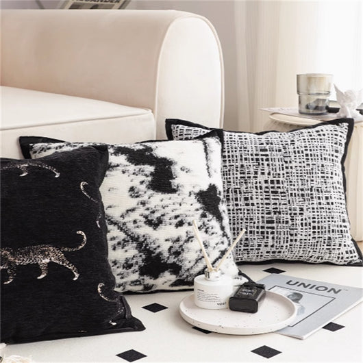 Cojín Decorativo Estampado Leopardo sin Núcleo de Espuma - Image 22