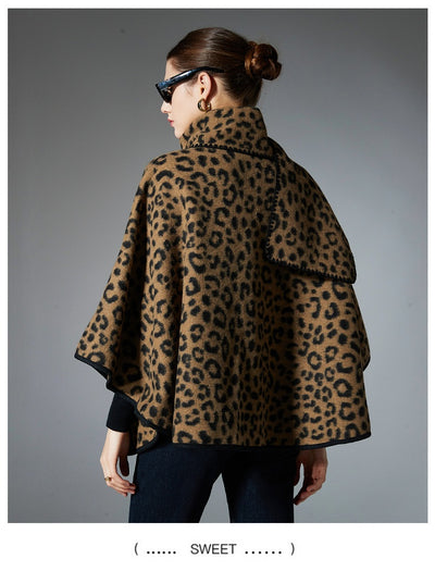 Pashmina Estampado Leopardo Versátil 2 en 1 - Image 10