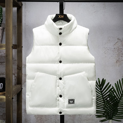 Chaleco Acolchado Grueso para Joven - Chaqueta Casual Versátil - Image 11