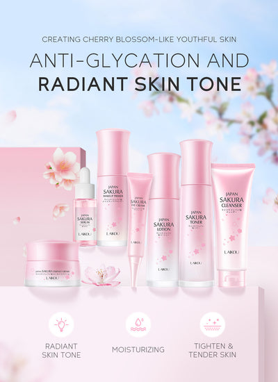 Set de Cuidado Facial Flor de Cerezo - Hidratación Intensiva - Image 9
