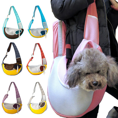 Mochila Transportadora para Mascotas con Malla Transpirable