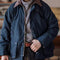 Chaqueta Suelta Estilo Retro para Hombre - Diseño Cazador Moderno