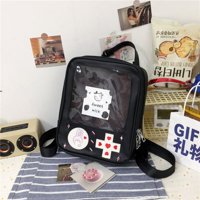 Bolso Bandolera Estilo Gaming Lolita para Niñas - Nylon Resistente - Image 6