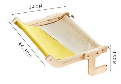 Hamaca Colgante para Gatos - Nido Elevado para Ventana y Balcón - Image 18