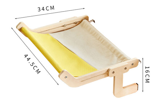 Hamaca Colgante para Gatos - Nido Elevado para Ventana y Balcón - Image 18