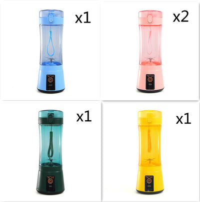 Licuadora Portátil Inalámbrica USB Recargable - Exprimidor Eléctrico Mini Multifunción - Image 44