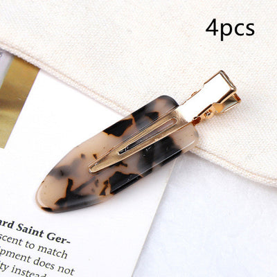Clip de Acetato sin Marcas para Peinado y Maquillaje - Image 14