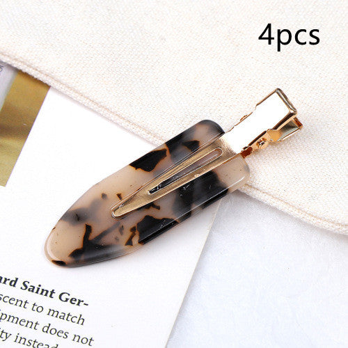 Clip de Acetato sin Marcas para Peinado y Maquillaje - Image 14