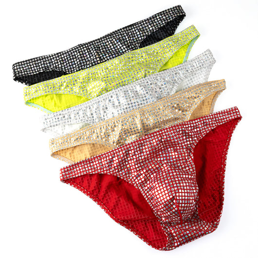 Calzoncillos Deportivos de Malla Transpirable para Hombre - Image 4