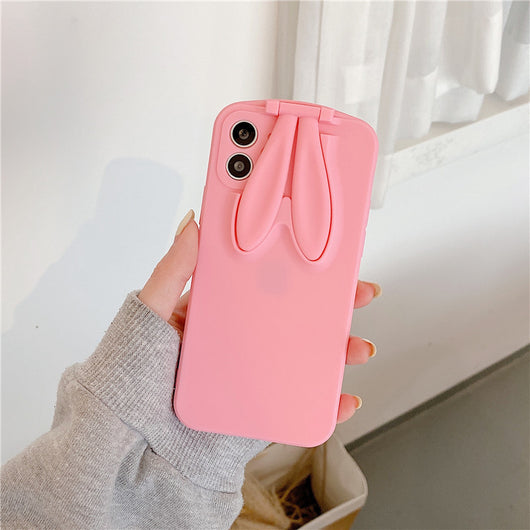 Funda Protectora Anti-caída con Soporte de Orejas de Conejo - Image 8