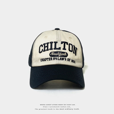Gorra de Béisbol Retro con Combinación de Colores para Bebé - Protección Solar Verano - Image 12