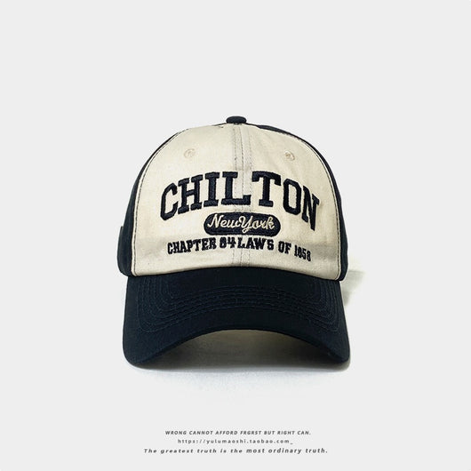 Gorra de Béisbol Retro con Combinación de Colores para Bebé - Protección Solar Verano - Image 12