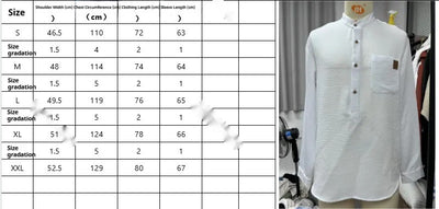 Camisa Manga Larga Plisada Personalizable para Hombre - Tela Suave y Cómoda - Image 6