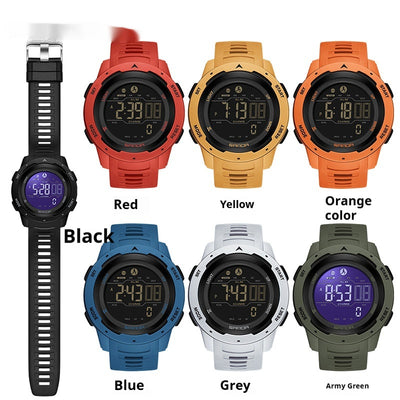 Reloj Inteligente Deportivo Resistente al Agua con Monitor de Calorías - Image 4