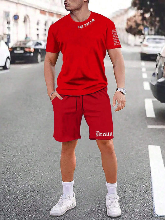 Conjunto Deportivo Shorts Transpirable de Secado Rápido - Image 14