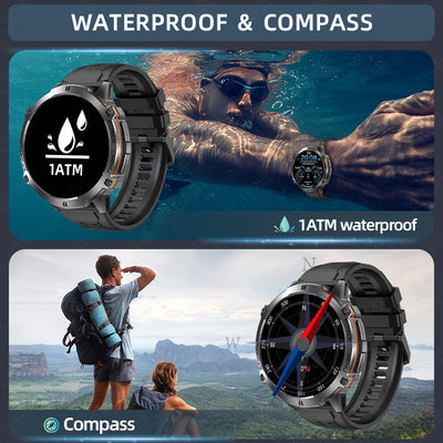 Reloj Inteligente X3 Pantalla Grande HD con Llamadas Bluetooth y Monitoreo de Salud - Image 4