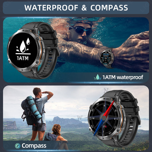 Reloj Inteligente X3 Pantalla Grande HD con Llamadas Bluetooth y Monitoreo de Salud - Image 4