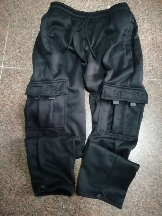Pantalones Cargo Holgados con Múltiples Bolsillos para Hombre - Image 11