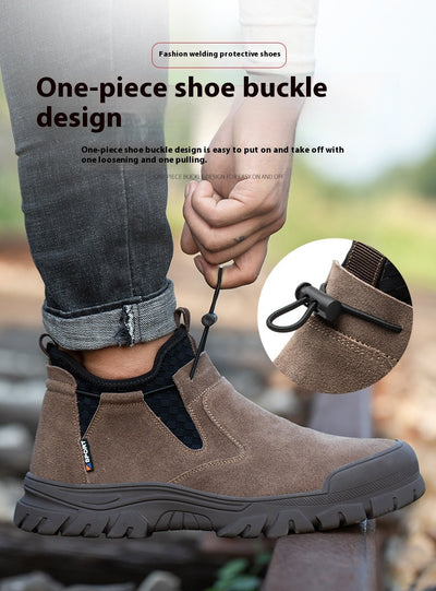 Botas de Seguridad para Soldadura con Protección Antiperforación - Image 16