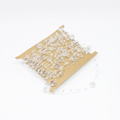 Cordón de Perlas Gypsophila 8.3mm - 5 Metros para Novias y Accesorios de Cabello - Image 10