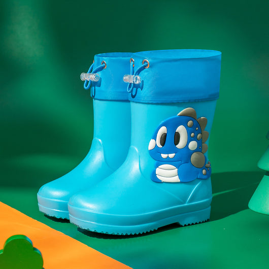 Botas de Lluvia Infantiles Impermeables con Diseño de Dibujos Animados - Image 8