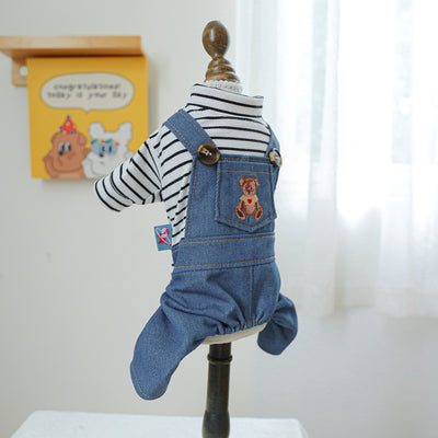 Ropa para Perros - Abrigo Adorable Diseño Osito - Image 11