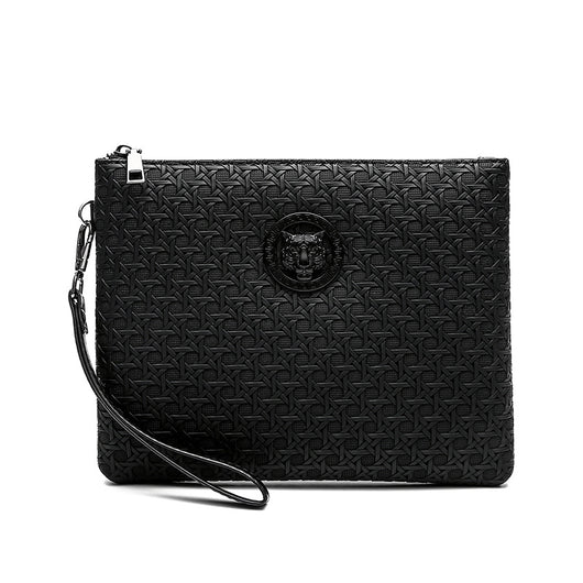 Clutch Personalizado de Textura Tejida con Diseño Minimalista y Gran Capacidad - Image 7