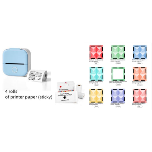 Impresora Térmica Portátil Bluetooth - Etiquetas, Fotos y Tareas - Image 2