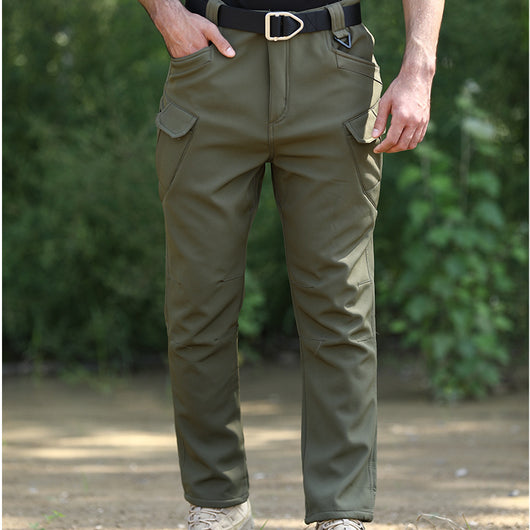 Pantalón de Senderismo Térmico Ultra Grueso con Forro Polar - Image 27